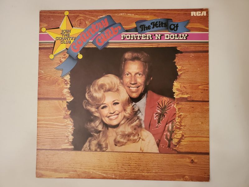 Porter N' Dolly The Hits Of Porter N' Dolly vinyl record